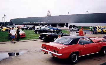 The National Corvette Museum in Bowling Green.