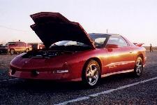 Wing Chow's 1997 Trans Am